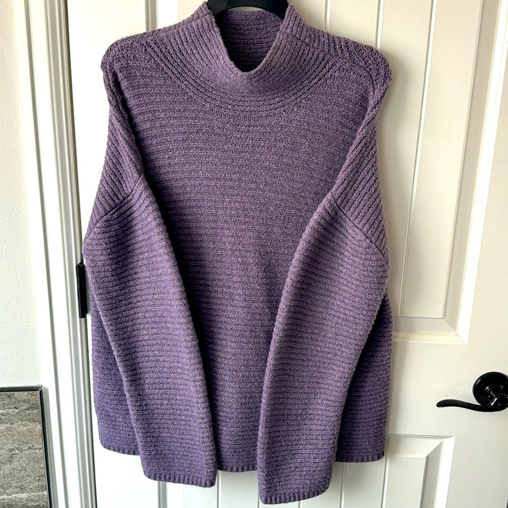 Vera Wang Lavender Knit Sweater